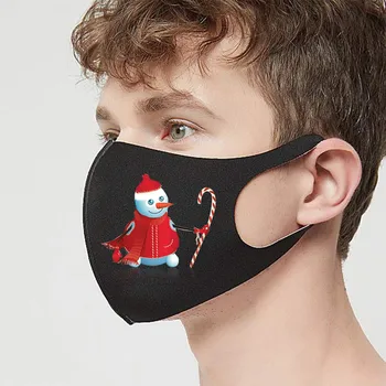 Christmas Snowman Prints Face Mask Reusable Colorful Fabric Mouth Mask Turban Stylish Neutral Washable Mask for face Masque
Christmas Snowman Prints Face Mask Reusable Colorful Fabric Mouth Mask Turban Stylish Neutral Washable Mask for face Masque