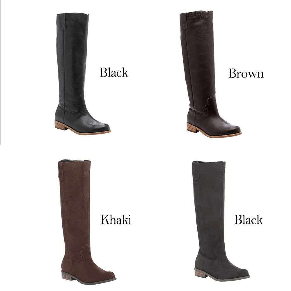 ADISPUTENT New Knees High Flat Boots Women PU Leather Suede Matte Boots Slip On Zapatos De Mujer Solid Riding Winter Shoes
ADISPUTENT New Knees High Flat Boots Women PU Leather Suede Matte Boots Slip On Zapatos De Mujer Solid Riding Winter Shoes