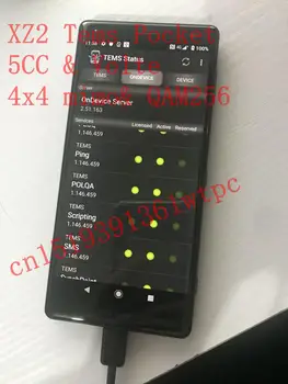 Free shipping dhl + XZ2 H8216 Tems Pocket ,Support 5CC & VOLTE & QAM256 & 4X4MIMO .... Testing
Free shipping dhl + XZ2 H8216 Tems Pocket ,Support 5CC & VOLTE & QAM256 & 4X4MIMO .... Testing