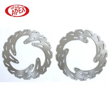 MX Front Rear Brake Discs Rotors Disks For HONDA CRF250R CRF 250 R 2004 2005 2006 2013 CRF250X CRF 250 X 2004 2009 2012 2013
MX Front Rear Brake Discs Rotors Disks For HONDA CRF250R CRF 250 R 2004 2005 2006 2013 CRF250X CRF 250 X 2004 2009 2012 2013