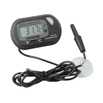 1pc Digital LCD Screen Sensor Aquarium Water Thermometer Controller Wired Fish Tank Accessories Aquarium Thermometer Accessories
1pc Digital LCD Screen Sensor Aquarium Water Thermometer Controller Wired Fish Tank Accessories Aquarium Thermometer Accessories