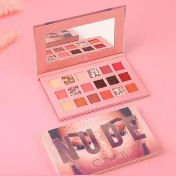 Lasting Glitter Eyeshadow Pallete 18 Color Matte Nude Eyeshadow Shimmer Shiny Soft Powder The Shadows Cosmetics TSLM1
Lasting Glitter Eyeshadow Pallete 18 Color Matte Nude Eyeshadow Shimmer Shiny Soft Powder The Shadows Cosmetics TSLM1