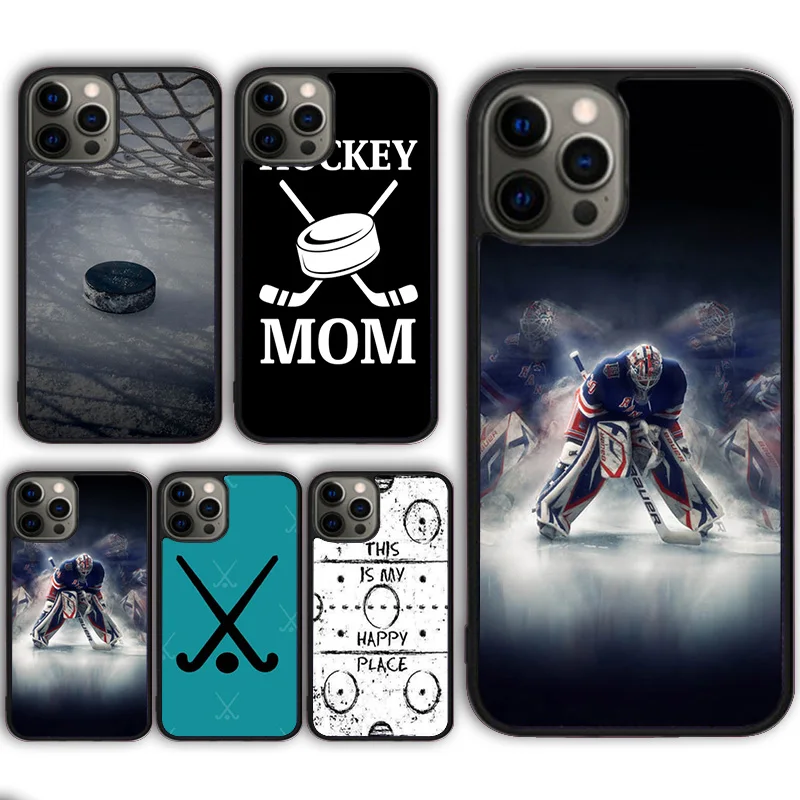 Coque Sport Ice Hockey Phone Case Cover for iPhone 13 11 12 Mini Pro Max X XR XS 6 7 8 Plus SE2020 Samsung S20 21 Ultra |