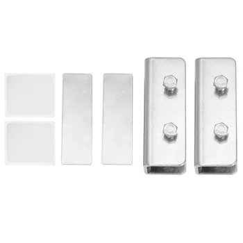 2Pcs Aluminium Alloy Window Safety Lock Window Protective Lock Anti-Theft Protection Buckle Silver
2Pcs Aluminium Alloy Window Safety Lock Window Protective Lock Anti-Theft Protection Buckle Silver