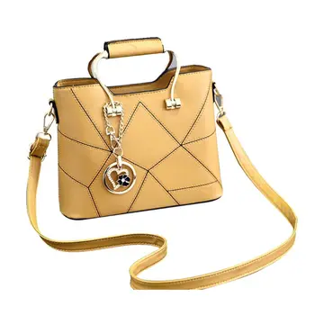 Ladies Elegant Croosbody PU Solid Color Irregular Lines Casual Style Handbag A69C
Ladies Elegant Croosbody PU Solid Color Irregular Lines Casual Style Handbag A69C