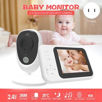 3.5 Inch Baby Monitor Wireless Baby Security Camera Night Vision Temperature Two-Way Intercom Baby Nanny for Infant Care
3.5 Inch Baby Monitor Wireless Baby Security Camera Night Vision Temperature Two-Way Intercom Baby Nanny for Infant Care