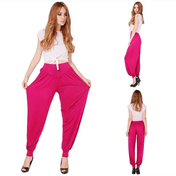 Women Modal Long Pants Harem Dancing Trouses Wide Loose Soild Color Comfy Soft Boho Elastic Mid Waist Harem Pants Female Casual
Women Modal Long Pants Harem Dancing Trouses Wide Loose Soild Color Comfy Soft Boho Elastic Mid Waist Harem Pants Female Casual