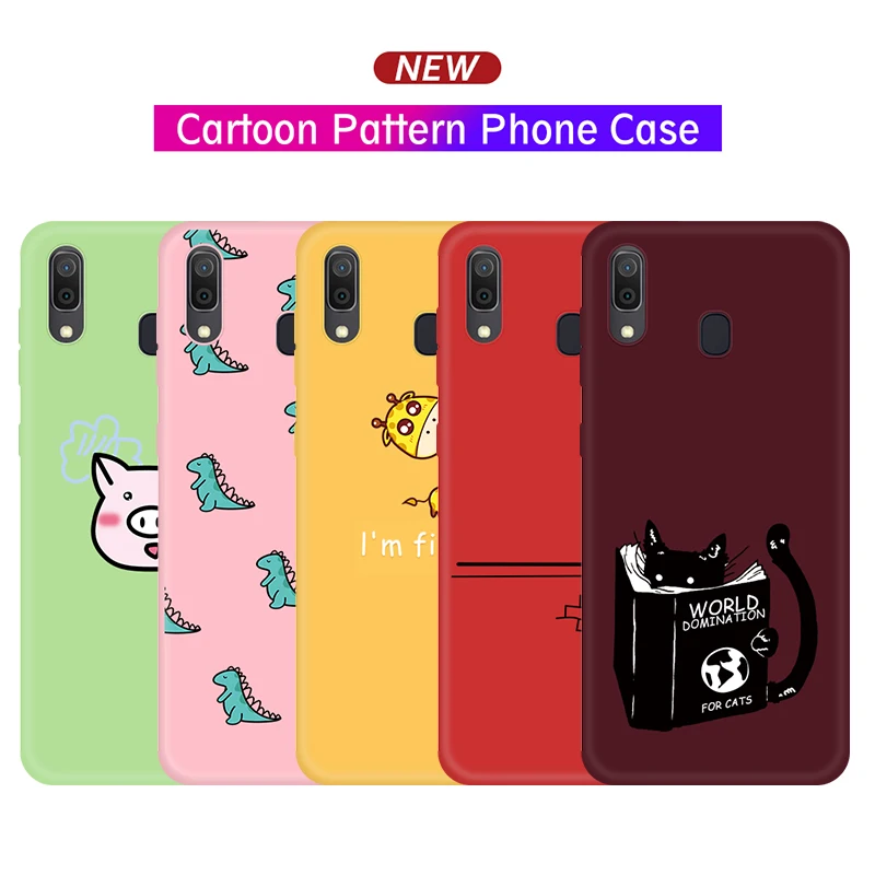 Soft TPU Case for Samsung A10 A20 A30 A40 A50 Cartoon Animals Plants Pattern Painted Back Cover Housing Coque For Galaxy A70 A60
Soft TPU Case for Samsung A10 A20 A30 A40 A50 Cartoon Animals Plants Pattern Painted Back Cover Housing Coque For Galaxy A70 A60