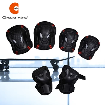 Professional Skateboarding Wrist Knee Elbow Protector 6 PCS Skiing Protection Set Adult KneePads 6 in1 Set Sports Safety Guards
Professional Skateboarding Wrist Knee Elbow Protector 6 PCS Skiing Protection Set Adult KneePads 6 in1 Set Sports Safety Guards