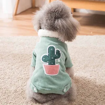 Cute Cactus Pet Clothes Dog Coat Jacket for Dogs Costume Winter Warm Dog Clothes Corduroy Dogs Pets Clothing for Cats
Cute Cactus Pet Clothes Dog Coat Jacket for Dogs Costume Winter Warm Dog Clothes Corduroy Dogs Pets Clothing for Cats