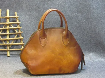 2020 Hand-Rub Color Shell Women's Retro Women's Handbag Shoulder/Crossbody Bag 
2020 Hand-Rub Color Shell Women's Retro Women's Handbag Shoulder/Crossbody Bag