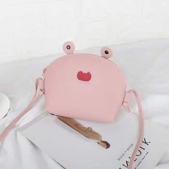 Small Women Cute Frog Handbag Solid Color Girls Bags Clutch Designer Brand Crossbody Shoulder Bag Purse Sac A Main for Student
Small Women Cute Frog Handbag Solid Color Girls Bags Clutch Designer Brand Crossbody Shoulder Bag Purse Sac A Main for Student