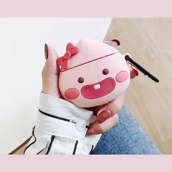 Teyomi 3D Cartoon Cute Peach Case For Airpods 1/2 Case Soft Silicone Earphone Case For Airpods 1/2 Case For Kids
Teyomi 3D Cartoon Cute Peach Case For Airpods 1/2 Case Soft Silicone Earphone Case For Airpods 1/2 Case For Kids