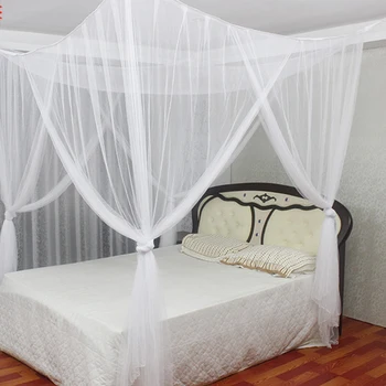 New 4 Corner Bed Net Square Shape Portable Anti-mosquito Mesh Protective Sleeping Kids Washable Summer Hanging Polyester Home 
New 4 Corner Bed Net Square Shape Portable Anti-mosquito Mesh Protective Sleeping Kids Washable Summer Hanging Polyester Home