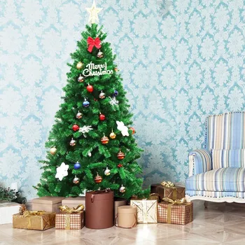 6 Ft 7 Ft Brand New Encryption Premium Realistic PVC Artificial Christmas Tree with Metal Stand Stunningly Lifelike Durable Leaf
6 Ft 7 Ft Brand New Encryption Premium Realistic PVC Artificial Christmas Tree with Metal Stand Stunningly Lifelike Durable Leaf