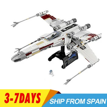 lepinblocks 05039 Star plan Series UCS Rebel Red Five X wing Starfighter Model plane Compatible With 10240 Building Bricks Toys
lepinblocks 05039 Star plan Series UCS Rebel Red Five X wing Starfighter Model plane Compatible With 10240 Building Bricks Toys