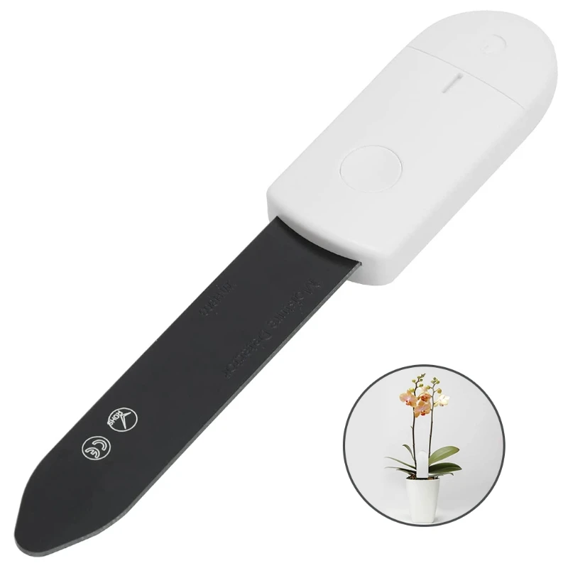 

Intelligent Smart Soil Moisture Sensor Plant Flower Monitor Tester Detector Hygrometer for Gardening Planting Home Farm Humidity