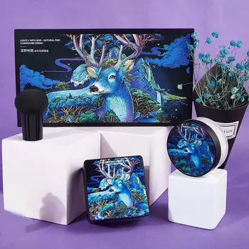 New Hot 3pcs Starry Sky Deer Air Pad Loose Powder Mushroom Head Shape Puff Beauty Makeup Set SMR88
New Hot 3pcs Starry Sky Deer Air Pad Loose Powder Mushroom Head Shape Puff Beauty Makeup Set SMR88