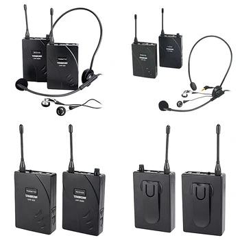 TAKSTAR UHF-938 Wireless Tour Guiding System Transmitter Receiver Set with Earphones Microphone
TAKSTAR UHF-938 Wireless Tour Guiding System Transmitter Receiver Set with Earphones Microphone