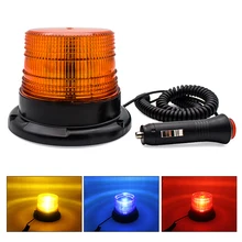 New Strobe Emergency Lamp with Magnetic Mounted Police Lights DC 12V-80V Truck Warning Light Car LED Strobe Flashing Light
New Strobe Emergency Lamp with Magnetic Mounted Police Lights DC 12V-80V Truck Warning Light Car LED Strobe Flashing Light