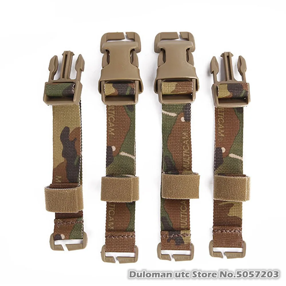 EMERSONGEAR Chest Rig to Vest Adapter Kit Set Tactical Vest Strap Tool Quick Release MOLLE Strap w/ 1" Buckle Clips Accessories
EMERSONGEAR Chest Rig to Vest Adapter Kit Set Tactical Vest Strap Tool Quick Release MOLLE Strap w/ 1" Buckle Clips Accessories