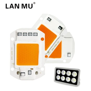 Hydroponice 10W 20W 30W 50W Cob Led Grow Light Chip AC 110V 220V Full Spectrum For Indoor Plant Seedling Grow and Flower
Hydroponice 10W 20W 30W 50W Cob Led Grow Light Chip AC 110V 220V Full Spectrum For Indoor Plant Seedling Grow and Flower