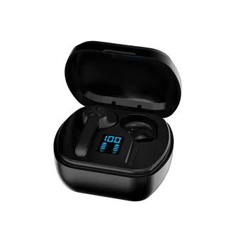 M16 TWS Bluetooth V5.0 Earphones Wireless Headset with Charging Box earphone Sports Waterproof Earbuds With LED Display
M16 TWS Bluetooth V5.0 Earphones Wireless Headset with Charging Box earphone Sports Waterproof Earbuds With LED Display