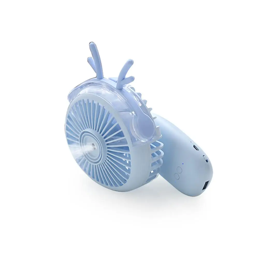 SMARTDEVIL Spray Cooling Small Fan Portable Humidifier Hydrating Rechargeable Handheld Desktop Use USB Spray Hydrating Fan
SMARTDEVIL Spray Cooling Small Fan Portable Humidifier Hydrating Rechargeable Handheld Desktop Use USB Spray Hydrating Fan