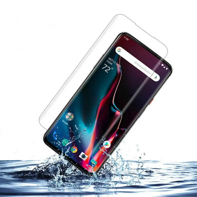 Hydrogel Film for Oneplus 5 6t HD Screen Protector film For OnePLus6T 7Pro 5T Screen Protector For OnePLus7 Soft Film Full Cover
Hydrogel Film for Oneplus 5 6t HD Screen Protector film For OnePLus6T 7Pro 5T Screen Protector For OnePLus7 Soft Film Full Cover