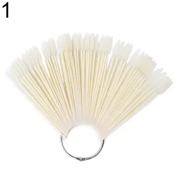 50Pc Fan-shape Nail Art Tips Polish Board Display Practice Sticks Manicure Tool Transparent Natural Fake Nail Tips Nail Art Tool
50Pc Fan-shape Nail Art Tips Polish Board Display Practice Sticks Manicure Tool Transparent Natural Fake Nail Tips Nail Art Tool