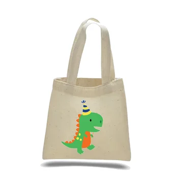 T-Rex Dinosaur theme boy girl baby shower first 1st 2nd 3rd 4th 5th 6th 7th Birthday Party Decoration Favor candy Gift tote Bag
T-Rex Dinosaur theme boy girl baby shower first 1st 2nd 3rd 4th 5th 6th 7th Birthday Party Decoration Favor candy Gift tote Bag