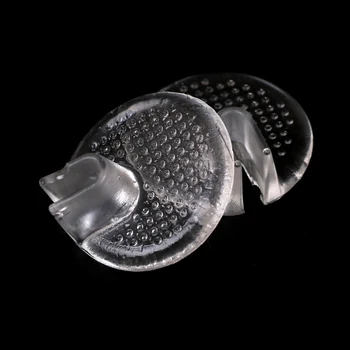 2PCS Soft Silicone Forefoot Pad Foot Care Flip Flops Pad Transparent Sandals Slippers Cushion Relieve Pain For Toe Separator
2PCS Soft Silicone Forefoot Pad Foot Care Flip Flops Pad Transparent Sandals Slippers Cushion Relieve Pain For Toe Separator