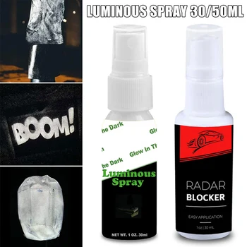 Luminous Night Agent Safety Fluorescent Agent Night Driving Reflective Spray 30ml/50ml K888
Luminous Night Agent Safety Fluorescent Agent Night Driving Reflective Spray 30ml/50ml K888