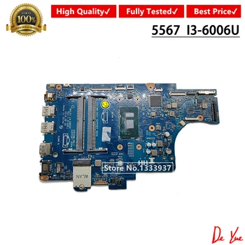 CN-02R3V9 02R3V9 2R3V9 Laptop Mainboard For Dell Inspiron 5567 5767 Mainboard I3-6006U LA-D802P MB test OK
CN-02R3V9 02R3V9 2R3V9 Laptop Mainboard For Dell Inspiron 5567 5767 Mainboard I3-6006U LA-D802P MB test OK