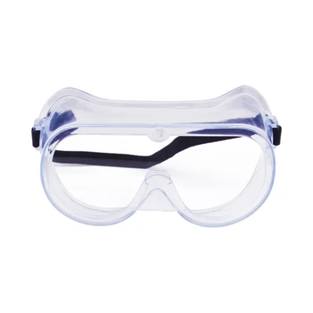 New Fully Enclosed Clear Lens PC Safety Goggles Outdoor Windproof Eye Protection Anti-Droplets Lab Protective Glasses Motorcycle
New Fully Enclosed Clear Lens PC Safety Goggles Outdoor Windproof Eye Protection Anti-Droplets Lab Protective Glasses Motorcycle