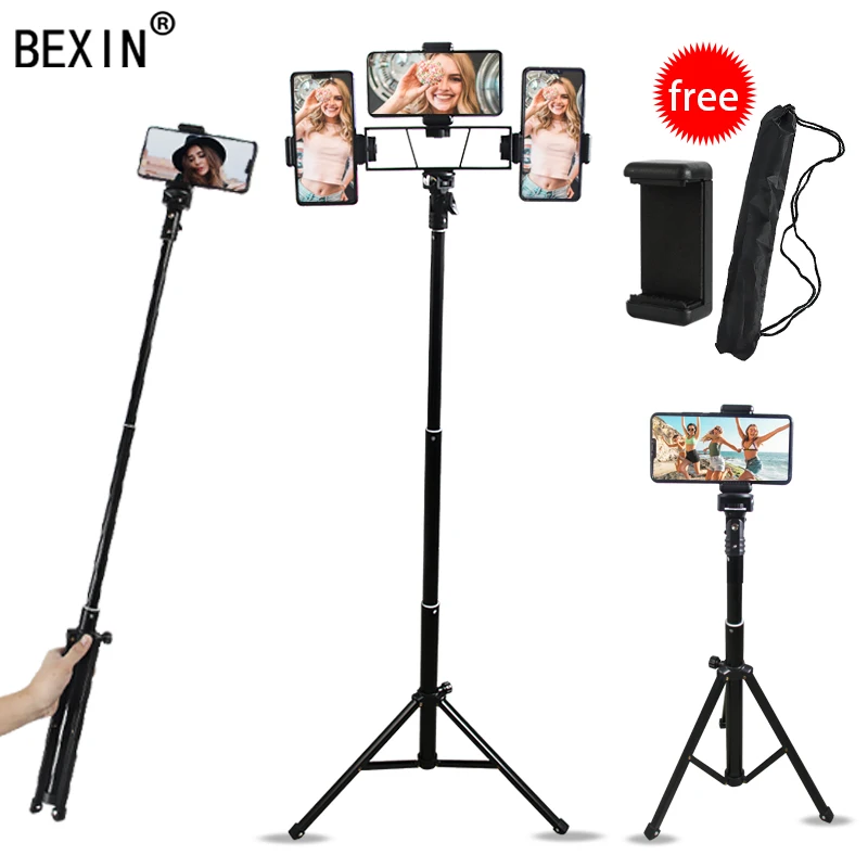 Mobile tripod phone stant tripod photo Live broadcast smartphone tripod flashlight support mount tripod adapter for Android
Mobile tripod phone stant tripod photo Live broadcast smartphone tripod flashlight support mount tripod adapter for Android