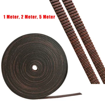 6mm 2GT GT2 RF Fiber Glass Reinforced Rubber Timing Belt 1/2/5M For 3D Printer
6mm 2GT GT2 RF Fiber Glass Reinforced Rubber Timing Belt 1/2/5M For 3D Printer