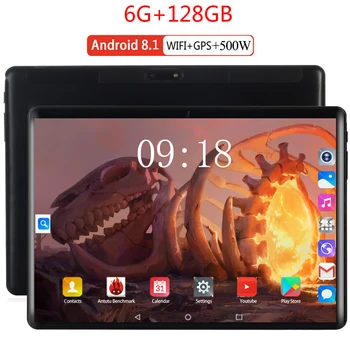 10.1 Inch 2.5D Kids Tablet Mutlti Touch 4G Call Phone Android 8.0 Octa Core Google Store The Tablets 6GB RAM 128GB ROM WiFi GPS
10.1 Inch 2.5D Kids Tablet Mutlti Touch 4G Call Phone Android 8.0 Octa Core Google Store The Tablets 6GB RAM 128GB ROM WiFi GPS