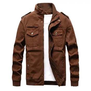 2020 new casual men's jacket Europe and the United States retro wind military tooling jacket coat European code MY121
2020 new casual men's jacket Europe and the United States retro wind military tooling jacket coat European code MY121