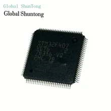 STM32F407VET6 STM32F407 32F407VET6 LQFP-100 arm Cortex-m4 32-BIT Microcontroller MCU 100%New 1Pcs
STM32F407VET6 STM32F407 32F407VET6 LQFP-100 arm Cortex-m4 32-BIT Microcontroller MCU 100%New 1Pcs