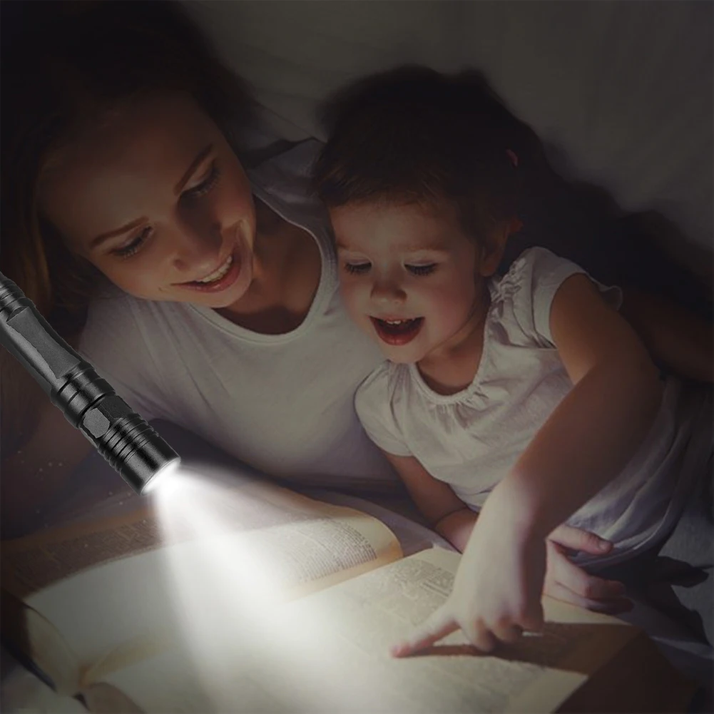 Flashlight Inspector Powerful Waterproof Pocket Light Mini LED Torch Light Flashlight Telescopic Dimming with Clip Light FIF66
Flashlight Inspector Powerful Waterproof Pocket Light Mini LED Torch Light Flashlight Telescopic Dimming with Clip Light FIF66