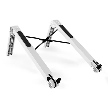 Portable Adjustable Lightweight Notebook Cradle Collapsible Notebook Support Lifting Cooling Bracket with Non-slip Pad
Portable Adjustable Lightweight Notebook Cradle Collapsible Notebook Support Lifting Cooling Bracket with Non-slip Pad