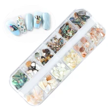Japanese Style Mixed Nail Shell Piece 3D Imitation Shells Abalone Fragment Multi-color Nail Art Decoration Shell Stone
Japanese Style Mixed Nail Shell Piece 3D Imitation Shells Abalone Fragment Multi-color Nail Art Decoration Shell Stone