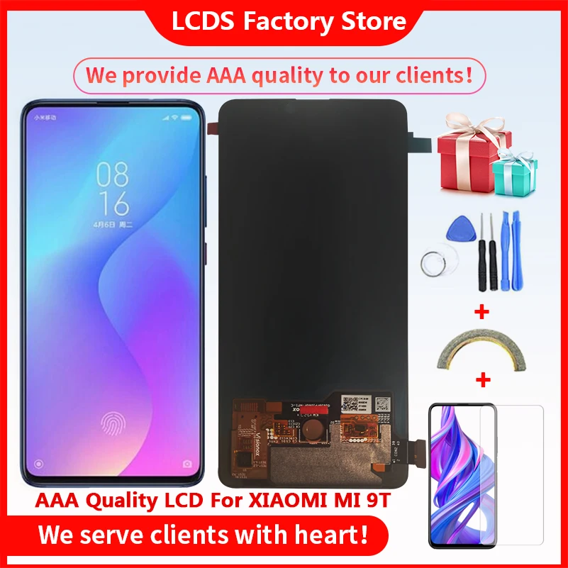 2340*1080 Grade AAA Quality LCD For Xiaomi MI 9T Display Screen 10-Touch | Мобильные телефоны и аксессуары
