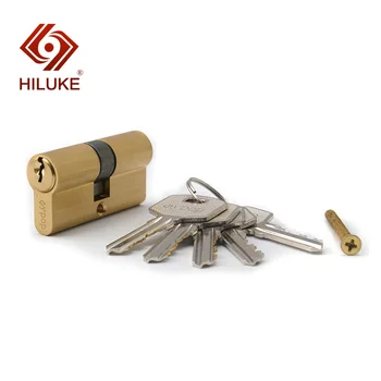 60MM BRASS CYLINDER EUROPE STANDARD WOOD DOOR LOCK CYLNDER FOR SAFE SECURTIE WITH 5 BRSS KEYS N60
60MM BRASS CYLINDER EUROPE STANDARD WOOD DOOR LOCK CYLNDER FOR SAFE SECURTIE WITH 5 BRSS KEYS N60