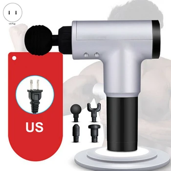 Massage Gun Deep Muscle Massager Muscle Pain Body Neck Massage Exercising Relaxation Slimming Shaping Pain Relief (US Plug)
Massage Gun Deep Muscle Massager Muscle Pain Body Neck Massage Exercising Relaxation Slimming Shaping Pain Relief (US Plug)