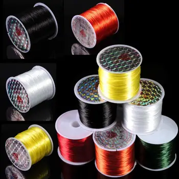 40m/Roll Beading Stretch Cord Elastic Cords Stretch Beading Wire/Cord/String/Thread for DIY Bracelets Jewelry Making Materials
40m/Roll Beading Stretch Cord Elastic Cords Stretch Beading Wire/Cord/String/Thread for DIY Bracelets Jewelry Making Materials