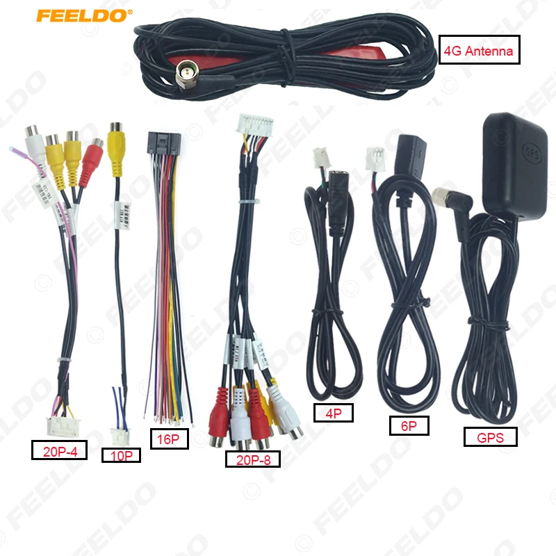 FEELDO Car Head Unit Stereo Wire Harness Kits Compatible For XY AUTO Android Solution Interface (Optional) 
FEELDO Car Head Unit Stereo Wire Harness Kits Compatible For XY AUTO Android Solution Interface (Optional)