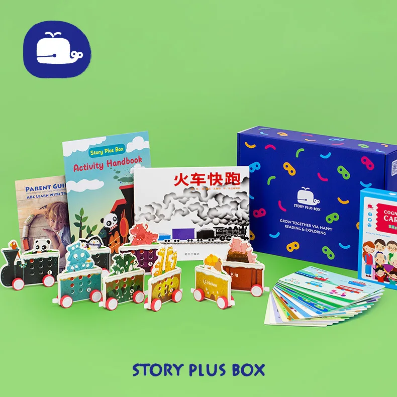Storyplus Train Run Picture Book Early Education Set 3D Puzzle Model Learning English Early Childhood Cognitive
Storyplus Train Run Picture Book Early Education Set 3D Puzzle Model Learning English Early Childhood Cognitive