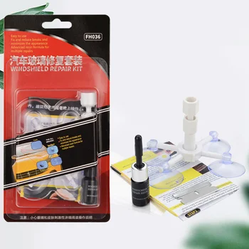 1 Set Auto Glass Repair Kit Durable DIY Professional Convenient Plastic Car Glass Repair Kit Auto Glass Repair Kit
1 Set Auto Glass Repair Kit Durable DIY Professional Convenient Plastic Car Glass Repair Kit Auto Glass Repair Kit